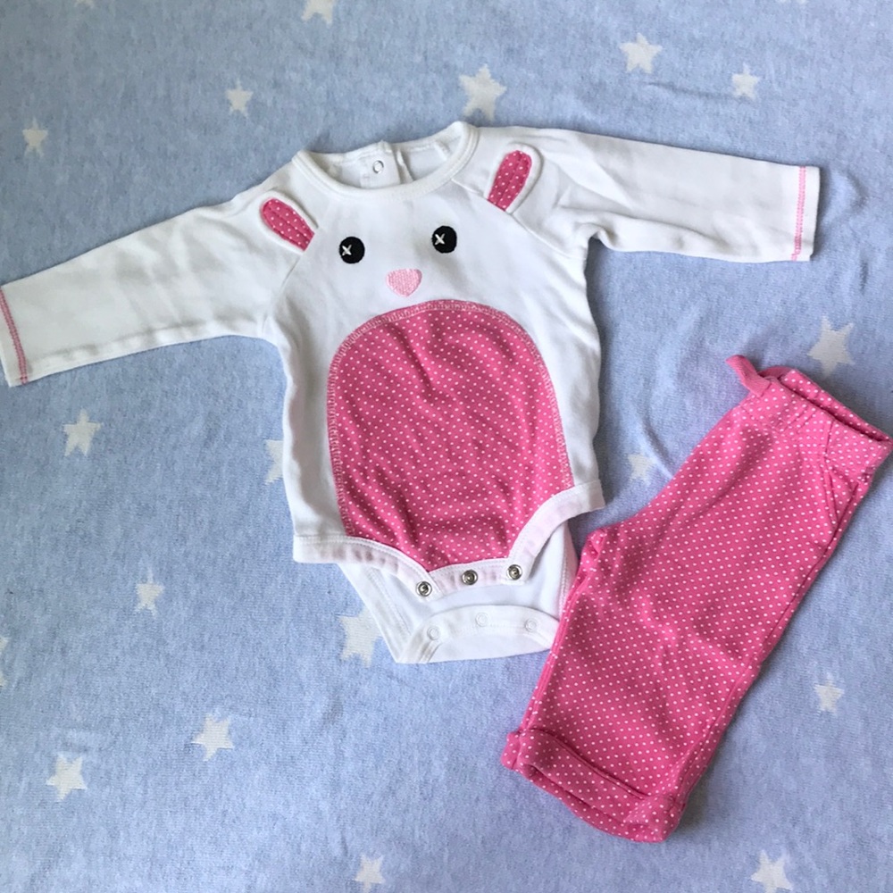 Babies R Us Bunny Outfit